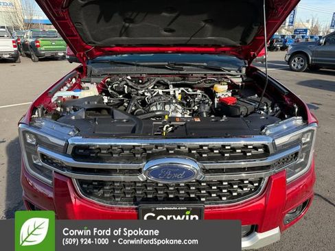 New 2025 Ford Ranger Lariat w/ FX4 Off-Road Package image 34