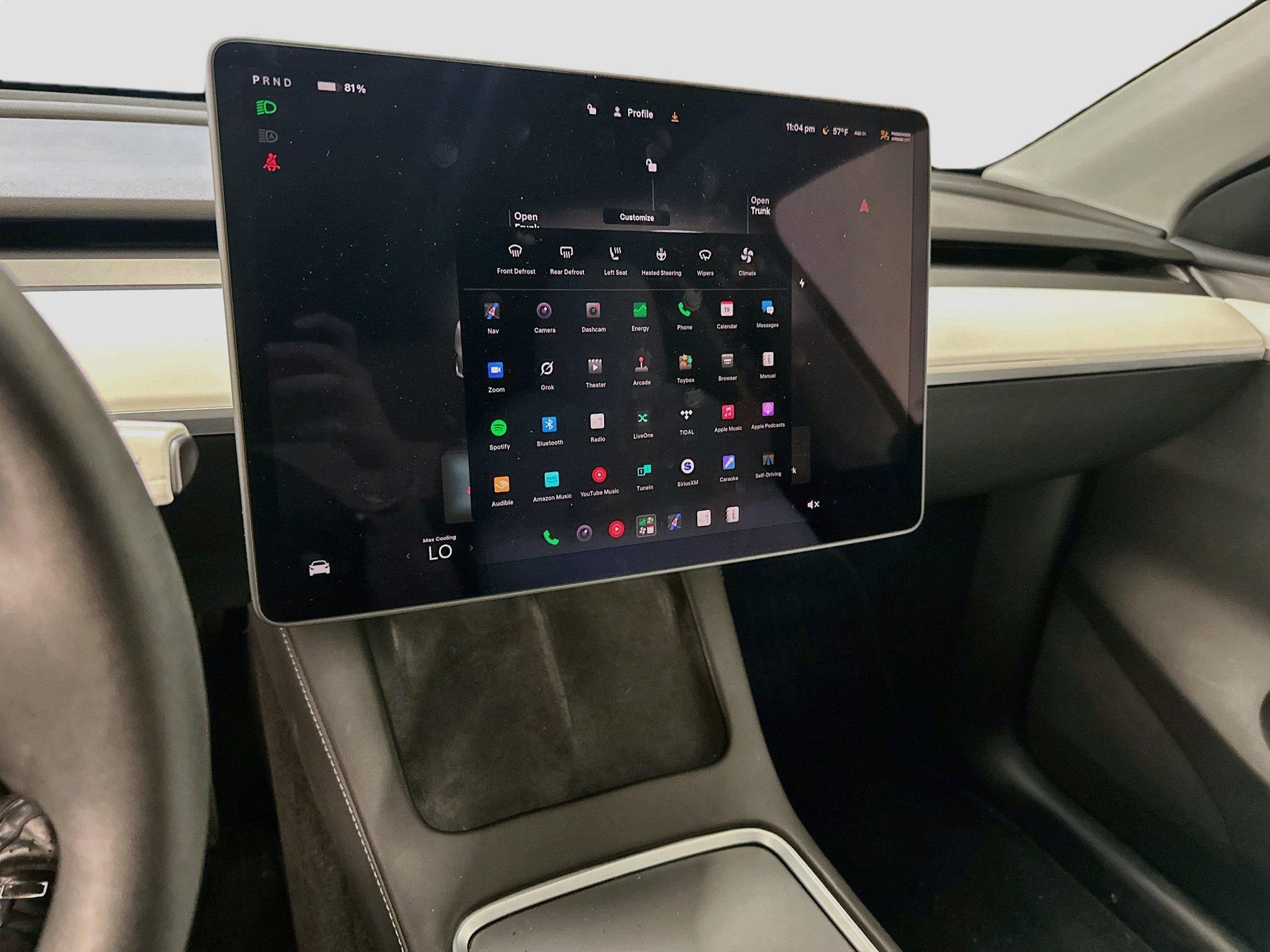 Used 2025 Tesla Model Y Long Range AWD/4WD image 26