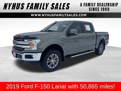 Used 2019 Ford F150 Lariat w/ Equipment Group 501A Mid