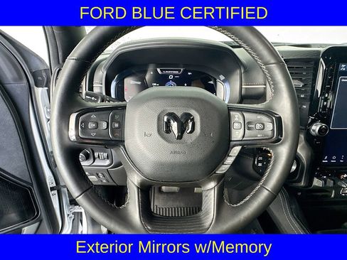 Used 2023 RAM 1500 Limited w/ (RED) Edition AWD/4WD image 14