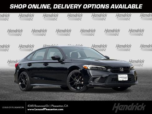 Used 2022 Honda Civic Sport image 1