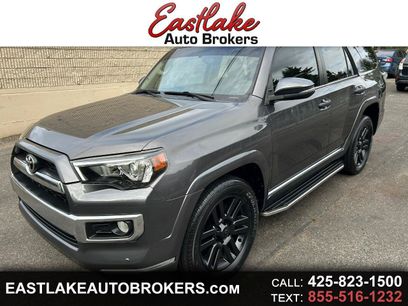 Used 2017 Toyota 4Runner Limited