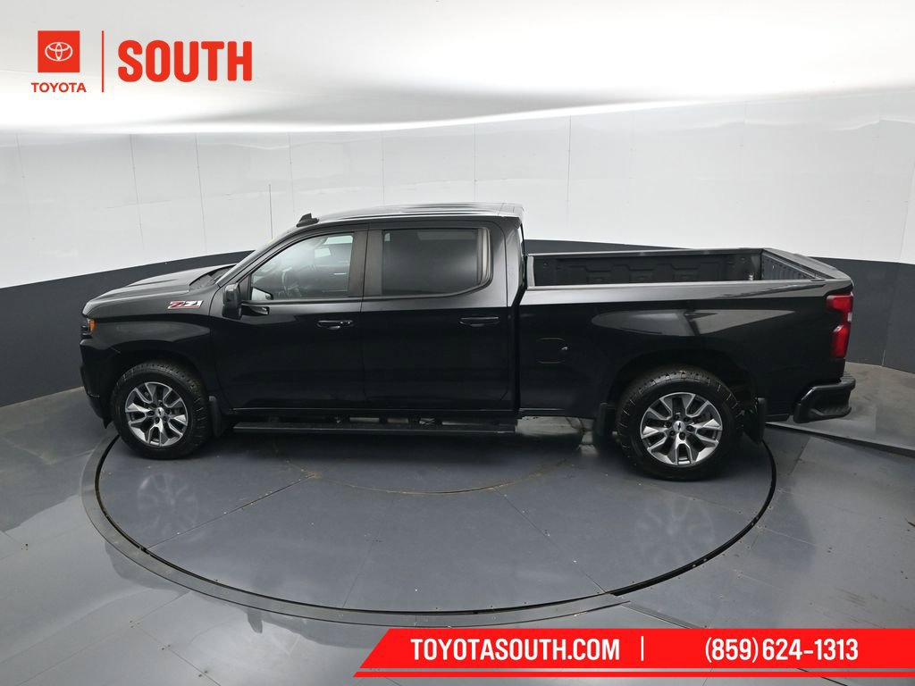 Used 2021 Chevrolet Silverado 1500 RST w/ Z71 Off-Road Package AWD/4WD image 46