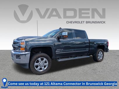 Used 2019 Chevrolet Silverado 2500 LTZ w/ Duramax Plus Package