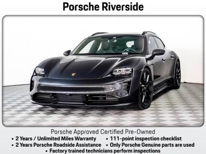Certified 2022 Porsche Taycan GTS