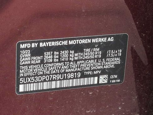 Used 2024 BMW X3 xDrive30i w/ Premium Package AWD/4WD image 39