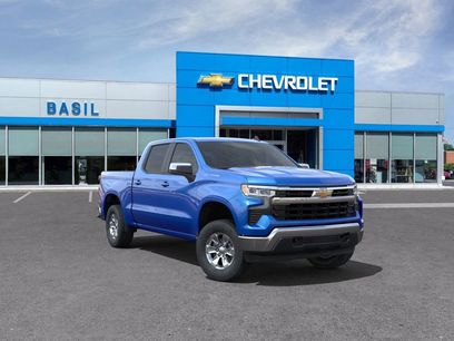 New 2025 Chevrolet Silverado 1500 LT