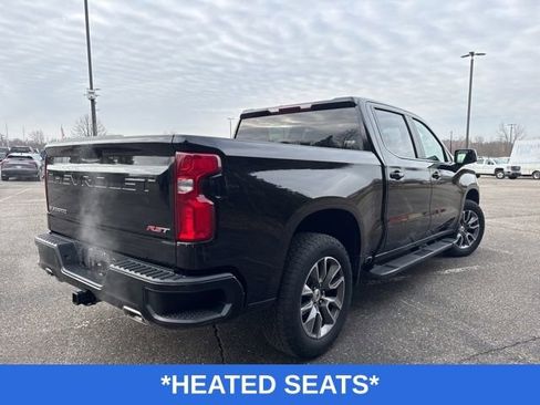 Used 2021 Chevrolet Silverado 1500 RST w/ Z71 Off-Road Package image 4