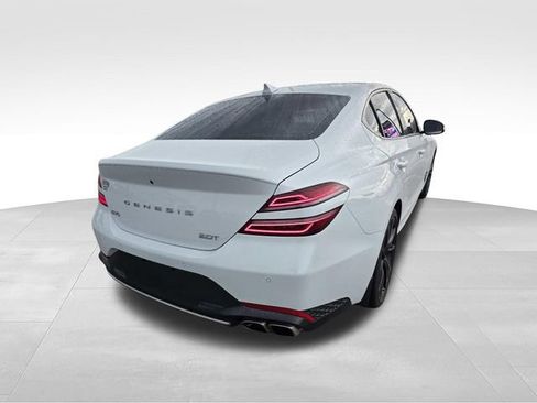 Used 2023 Genesis G70 2.0T w/ Sport Prestige Package RWD image 24