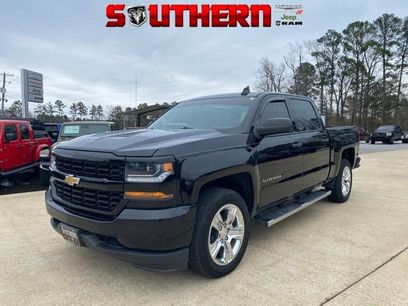 Used 2018 Chevrolet Silverado 1500 Custom w/ Custom Value Package