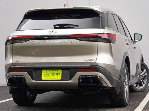 Used 2023 INFINITI QX60 Luxe w/ Cargo Package AWD/4WD image 5
