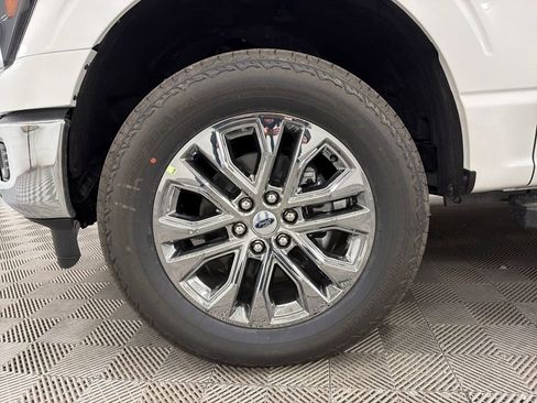 New 2025 Ford F150 Lariat w/ Equipment Group 501A Mid image 13