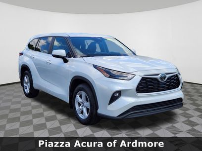 Used 2024 Toyota Highlander LE