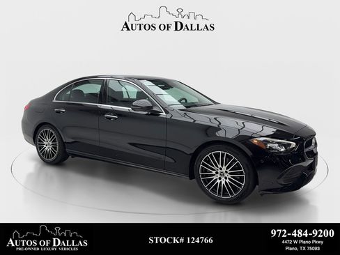 Used 2023 Mercedes-Benz C 300 4MATIC Sedan image 1