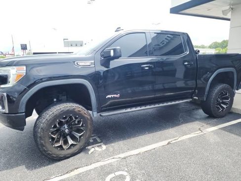Used 2021 GMC Sierra 1500 AT4 w/ AT4 Premium Package AWD/4WD image 1