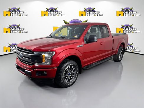 Used 2020 Ford F150 XLT w/ Equipment Group 302A Luxury image 1