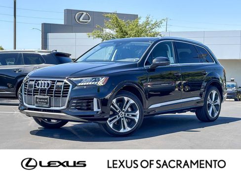 Used 2023 Audi Q7 3.0T Premium Plus w/ Premium Plus Package AWD/4WD image 1