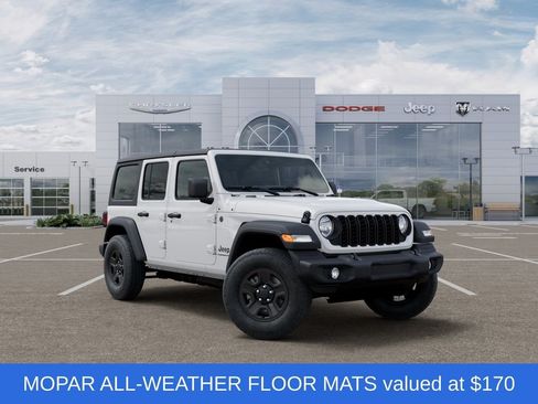 New 2026 Jeep Wrangler Unlimited Sport AWD/4WD image 5
