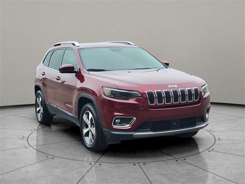 Certified 2021 Jeep Cherokee Limited image 14