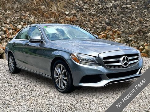 Used 2017 Mercedes-Benz C 300 4MATIC Sedan w/ Premium 1 Package image 9