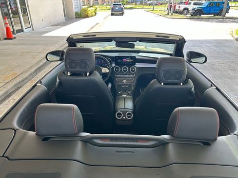 Used 2020 Mercedes-Benz C 63 AMG Cabriolet image 11