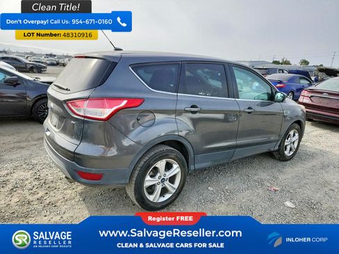 Used 2016 Ford Escape SE FWD image 4