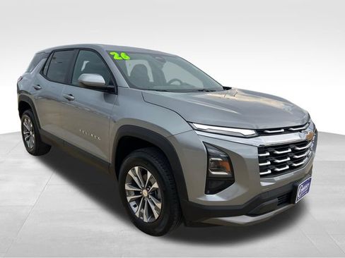 Certified 2026 Chevrolet Equinox LT AWD/4WD image 8
