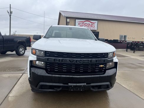 Used 2019 Chevrolet Silverado 1500 W/T w/ WT Convenience Package AWD/4WD image 11