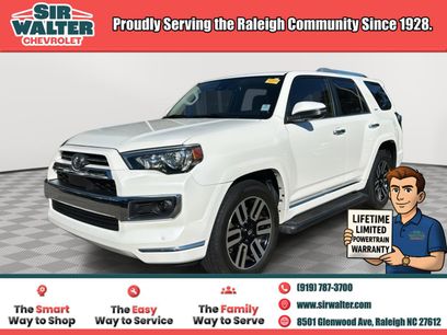 Used 2020 Toyota 4Runner Limited