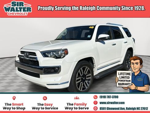 Used 2020 Toyota 4Runner Limited image 1