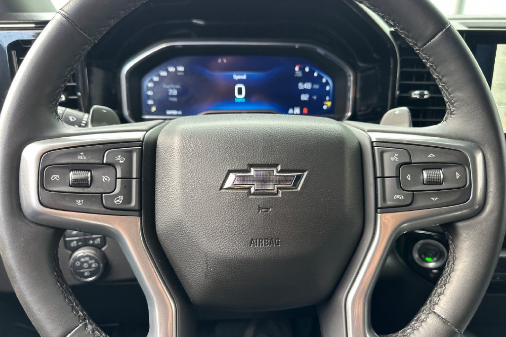 Used 2025 Chevrolet Silverado 1500 LT Trail Boss w/ LT Trail Boss Premium Package AWD/4WD image 22