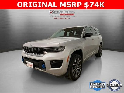 Used 2023 Jeep Grand Cherokee Overland w/ Luxury Tech Group IV
