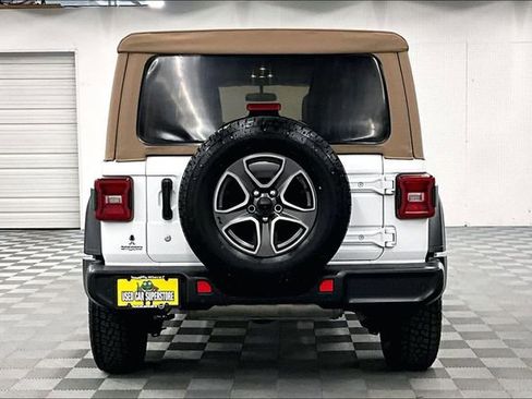 Used 2019 Jeep Wrangler Unlimited Sport S AWD/4WD image 5