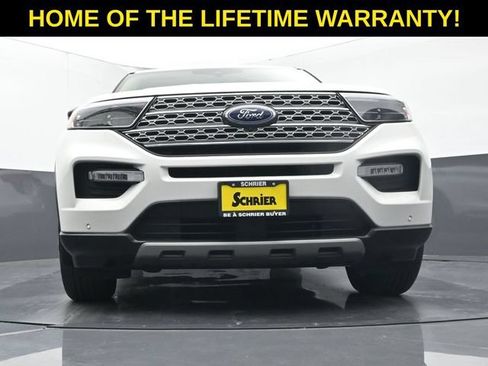 Used 2021 Ford Explorer Limited w/ Equipment Group 301A AWD/4WD image 62