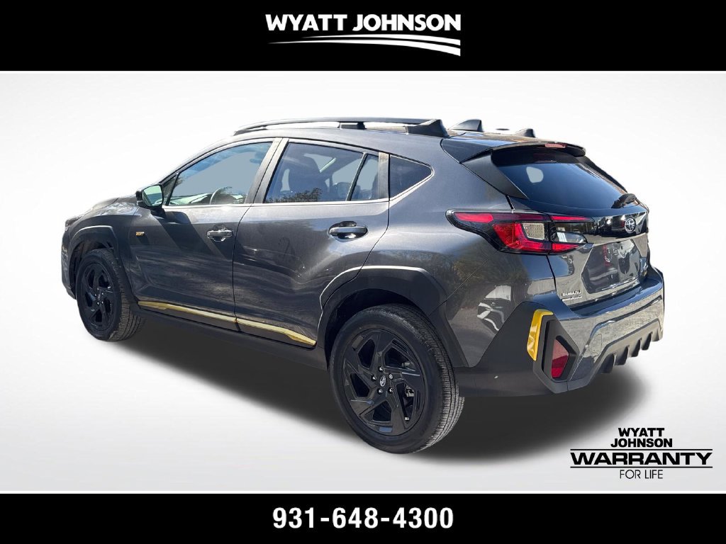 Used 2024 Subaru Crosstrek 2.5i Sport AWD/4WD image 3