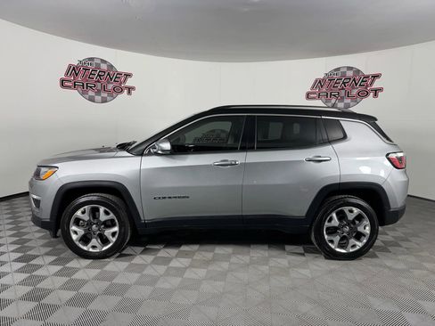 Used 2019 Jeep Compass Limited image 4