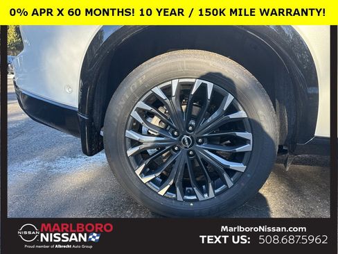 New 2026 Nissan Rogue Platinum w/ Platinum Premium Package image 9
