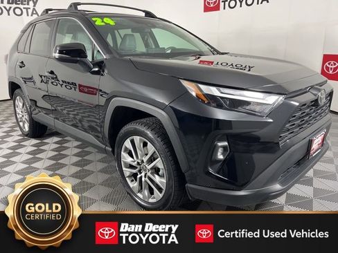 Certified 2024 Toyota RAV4 XLE Premium w/ Weather Package image 1