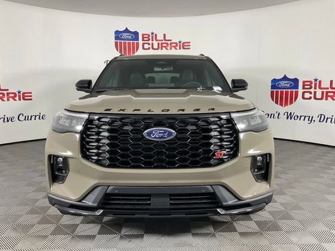New 2026 Ford Explorer ST w/ Sun And Sound Package RWD image 8