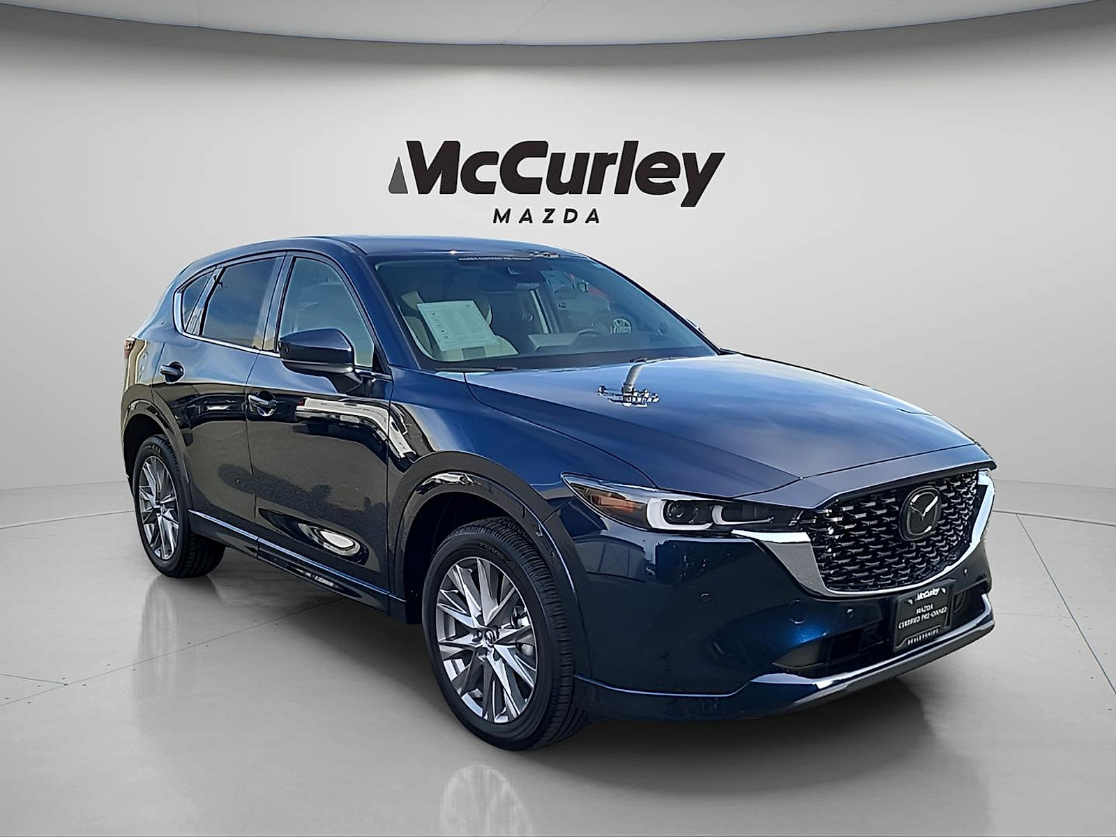 Certified 2025 MAZDA CX-5 AWD 2.5 S w/ Premium Plus Pkg image 1