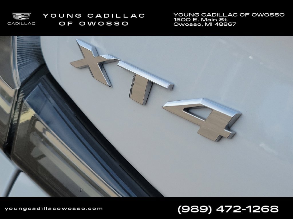 Used 2024 Cadillac XT4 Sport AWD/4WD image 34