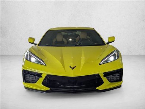 Certified 2022 Chevrolet Corvette Stingray Premium Conv w/ Z51 Performance Package image 2