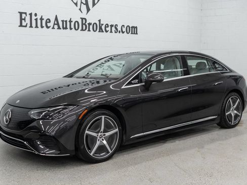 Used 2023 Mercedes-Benz EQE 500 4MATIC Sedan image 39