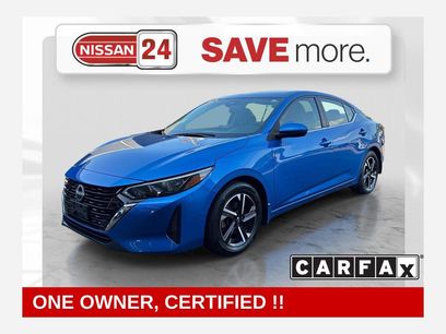 Certified 2024 Nissan Sentra SV