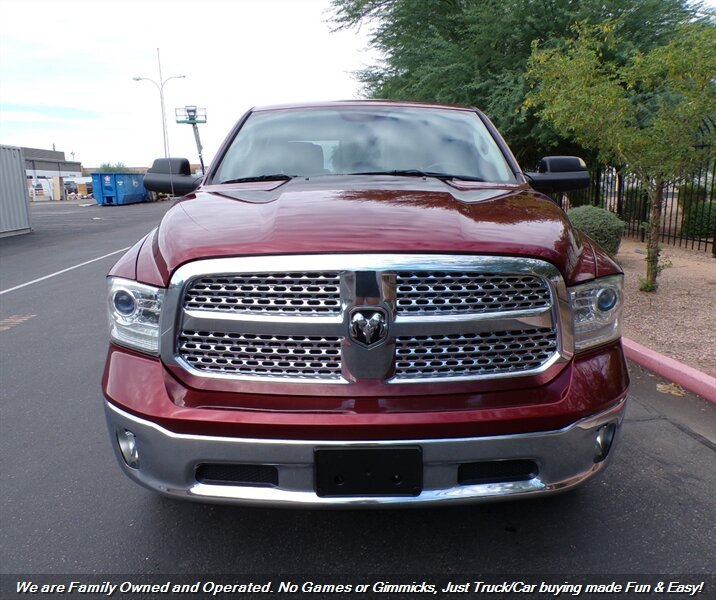 Used 2017 RAM 1500 Laramie w/ Convenience Group AWD/4WD image 2