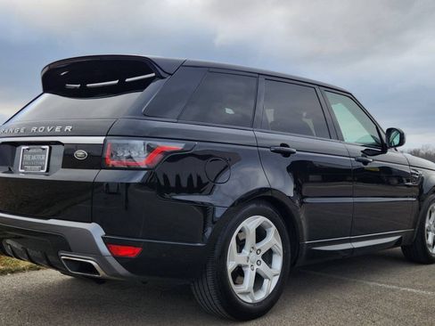 Used 2019 Land Rover Range Rover Sport HSE AWD/4WD image 5