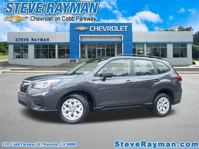 Used 2020 Subaru Forester w/ Alloy Wheel Package