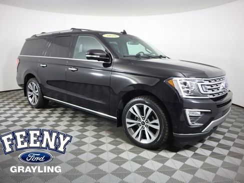 Used 2020 Ford Expedition Max Limited w/ Equipment Group 302A AWD/4WD image 1