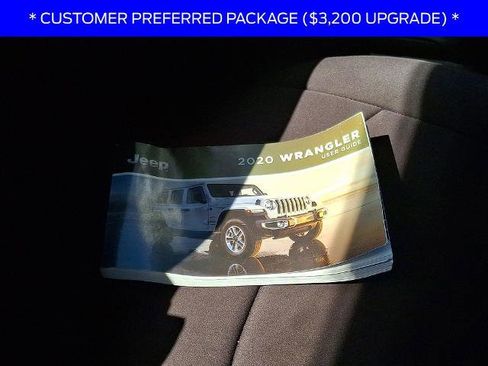 Used 2020 Jeep Wrangler Sport image 24
