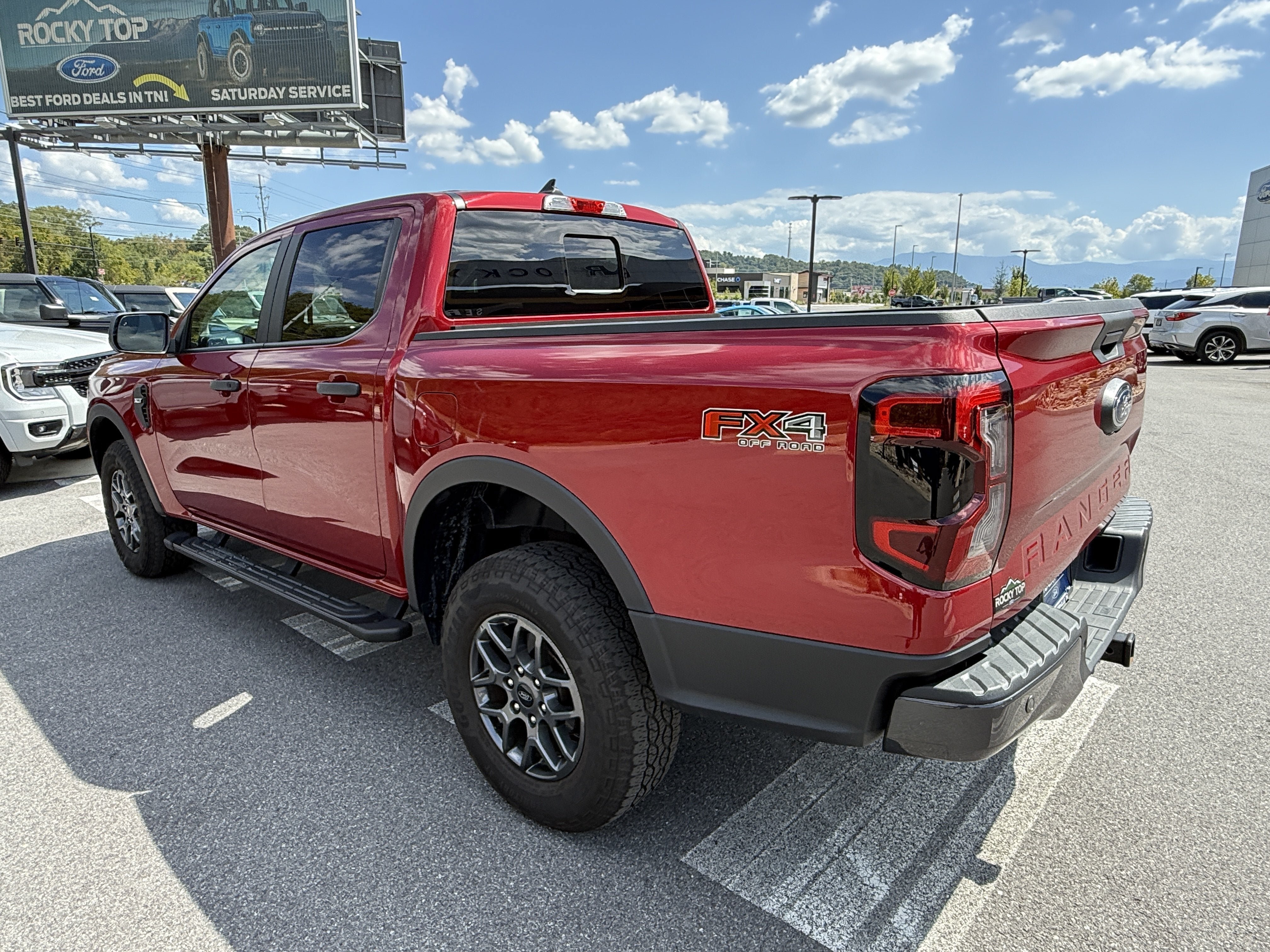 Used 2025 Ford Ranger XLT w/ Equipment Group 301A High AWD/4WD image 7
